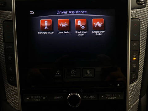 2019 Infiniti Q60 Red Sport 400