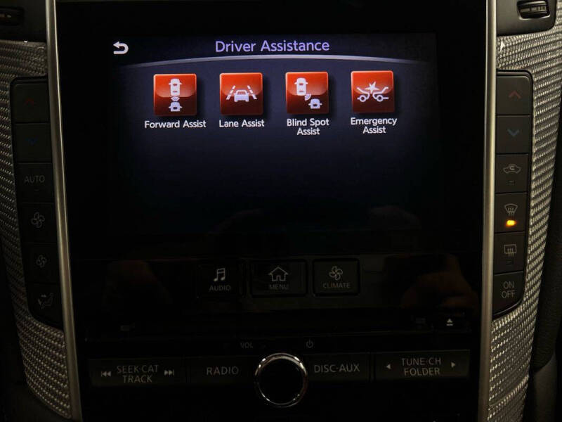 2019 Infiniti Q60 Red Sport 400