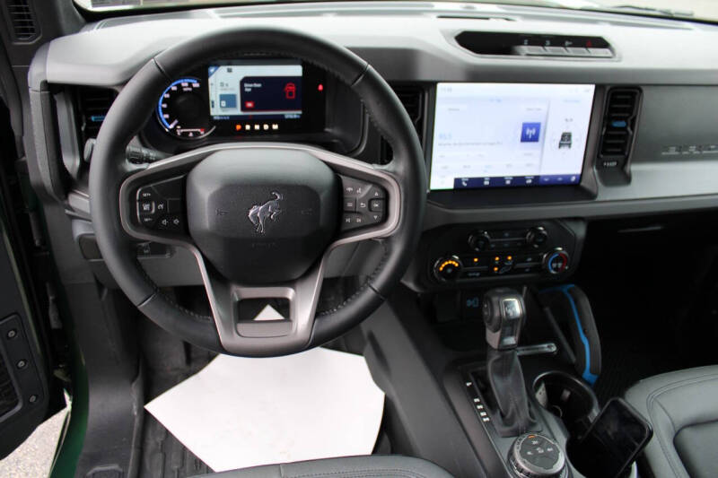 2024 Ford Bronco Black Diamond