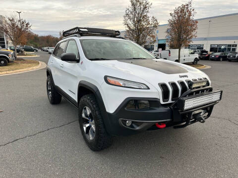 2015 Jeep Cherokee for sale at Automax of Chantilly in Chantilly VA