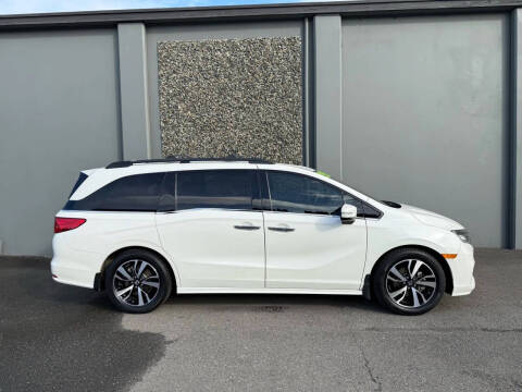 2018 Honda Odyssey Elite