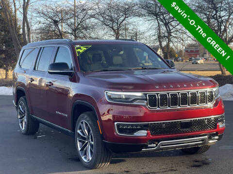 2024 Jeep Wagoneer L for sale at PRINCETON CHEVROLET GMC HUMMER in Princeton IL