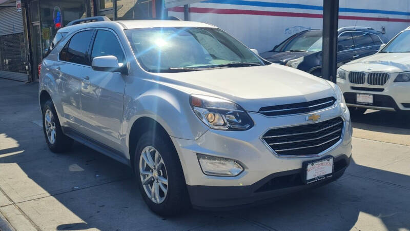 2017 Chevrolet Equinox for sale at MOUNT EDEN MOTORS INC in Bronx NY