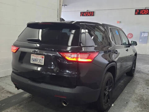 2021 Chevrolet Traverse LS