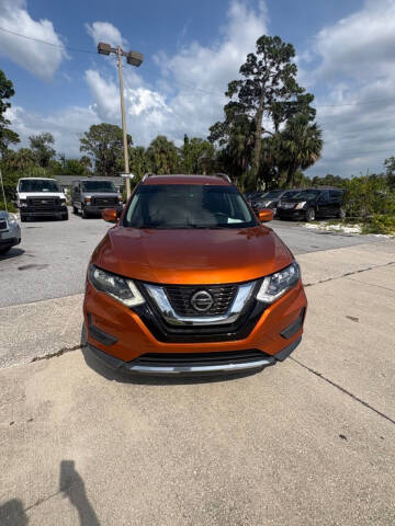 2018 Nissan Rogue S