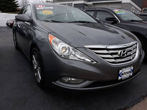 2011 Hyundai Sonata for sale at Intown Auto Mart in Erie PA