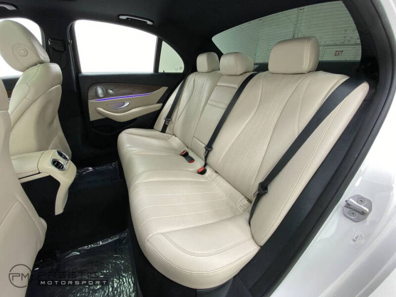 2017 Mercedes-Benz E-Class E 300 4MATIC