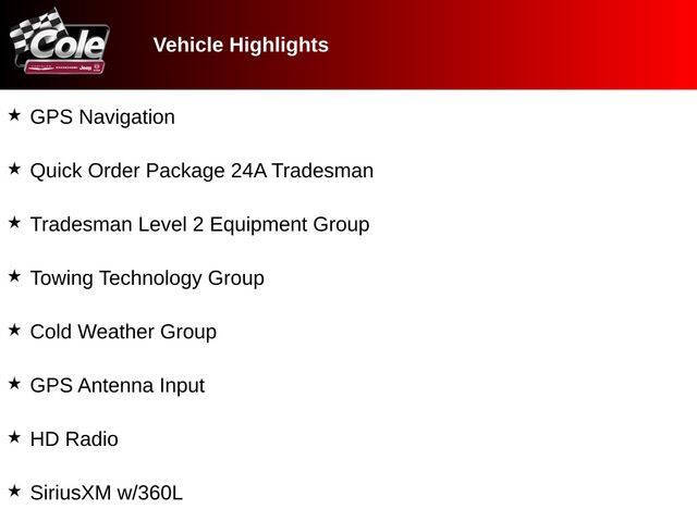 2025 RAM 2500 Tradesman