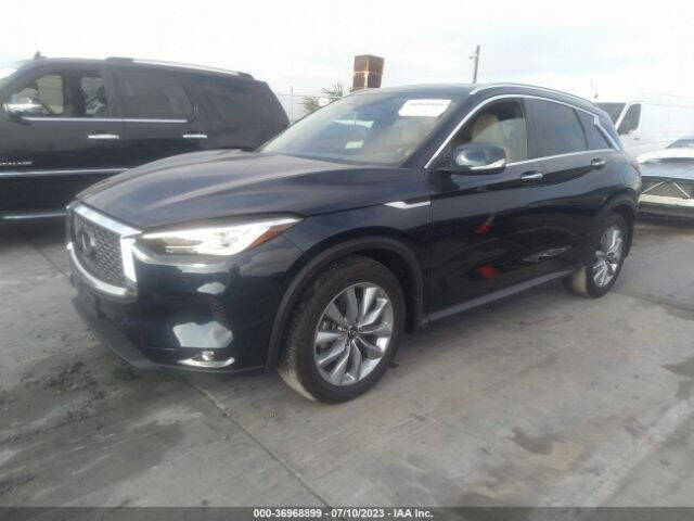 2021 Infiniti QX50 Luxe