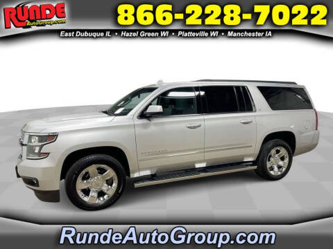 2018 Chevrolet Suburban for sale at Runde PreDriven in Hazel Green WI