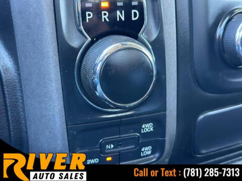 2019 RAM 1500 Classic Tradesman