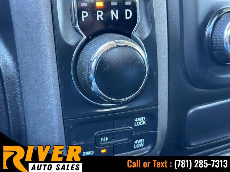 2019 RAM 1500 Classic Tradesman