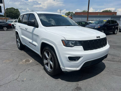 2017 Jeep Grand Cherokee for sale at Allen's Auto Sales LLC in Greenville SC