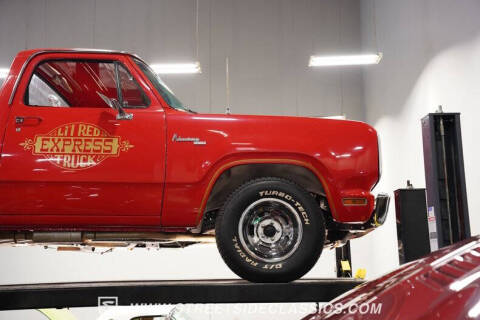 1979 Dodge D150 Pickup