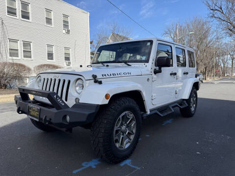 2014 Jeep Wrangler Unlimited for sale at General Auto Group in Irvington NJ