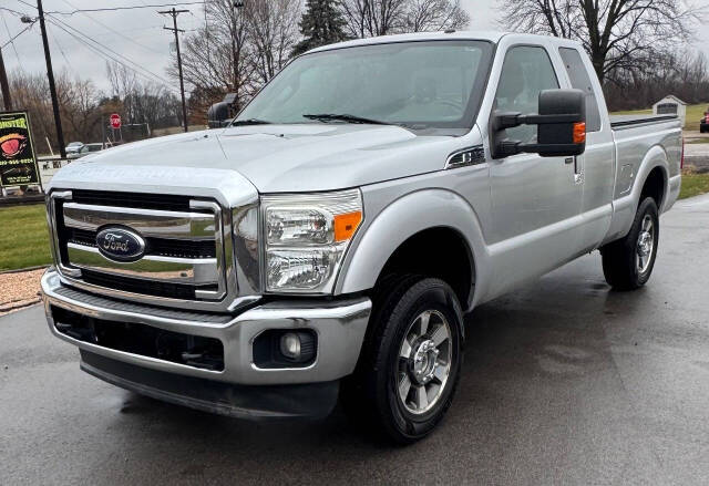 2012 Ford F-250 Super Duty for sale at Monster Auto Group in Clio, MI