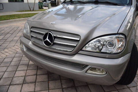 2005 Mercedes-Benz M-Class ML 350