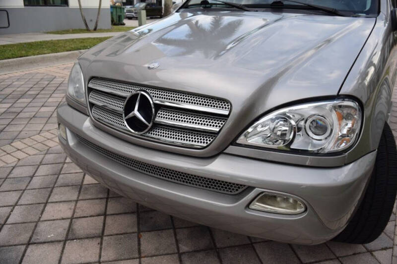 2005 Mercedes-Benz M-Class ML 350