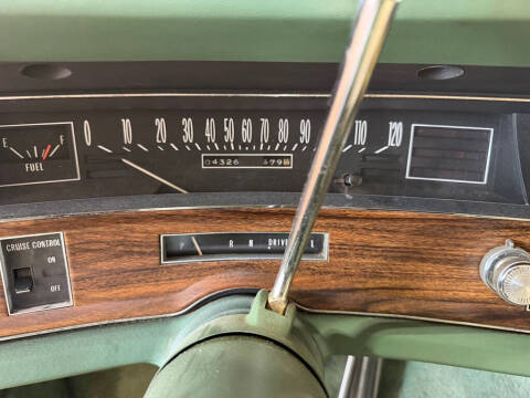 1972 Cadillac Eldorado
