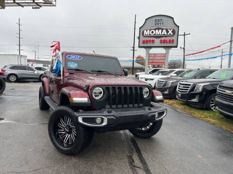 2021 Jeep Gladiator Overland