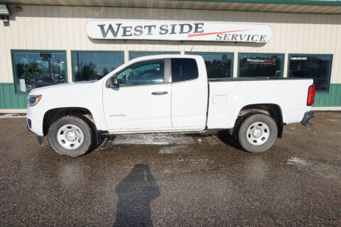 2020 Chevrolet Colorado for sale at West Side Service in Auburndale WI