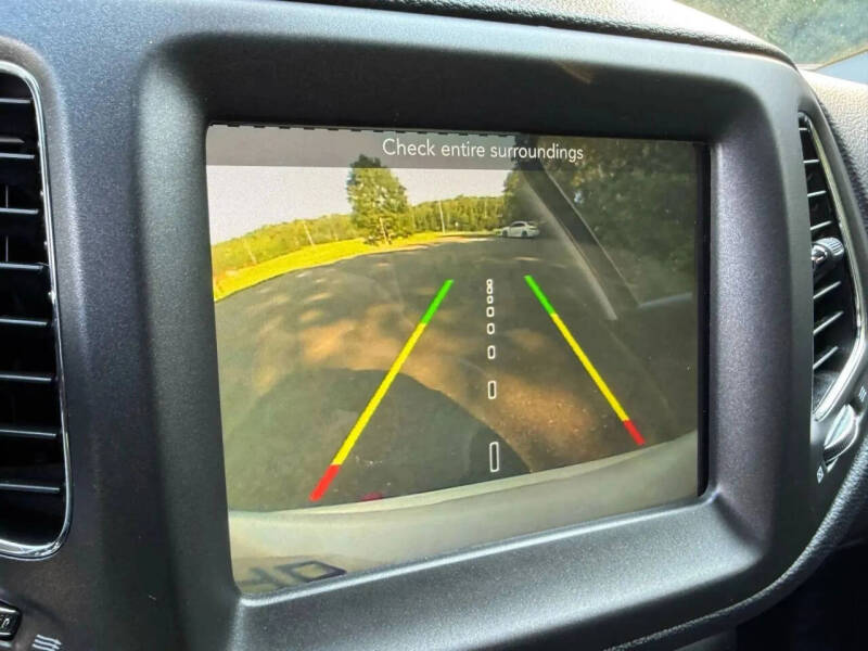 2018 Jeep Compass Trailhawk