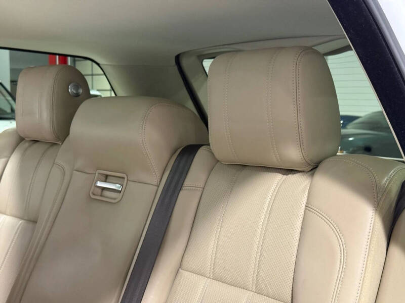 2017 Land Rover Range Rover Supercharged