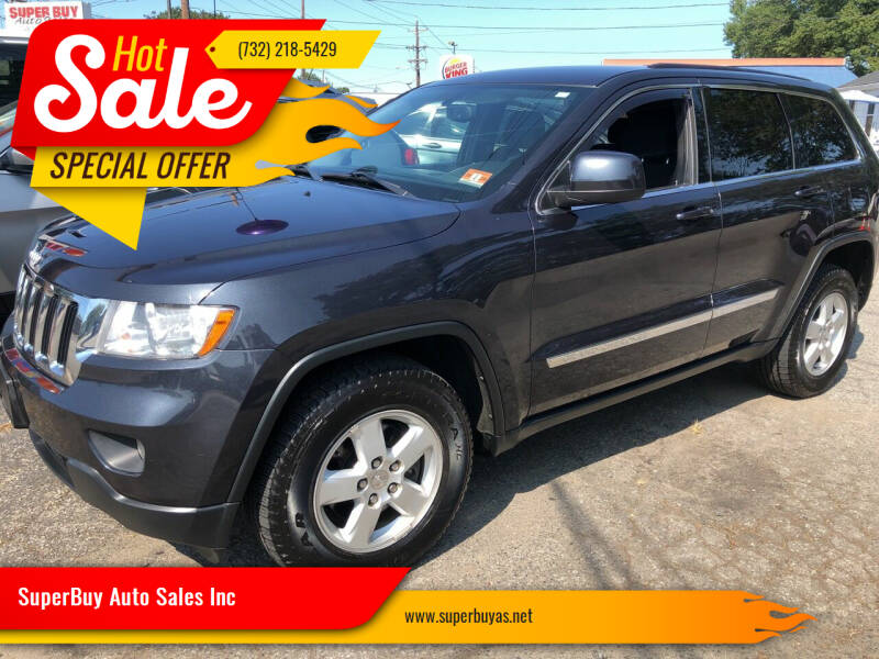 2013 Jeep Grand Cherokee for sale at SuperBuy Auto Sales Inc in Avenel NJ