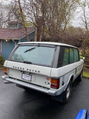 1978 Land Rover Range Rover