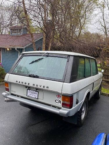 1978 Land Rover Range Rover
