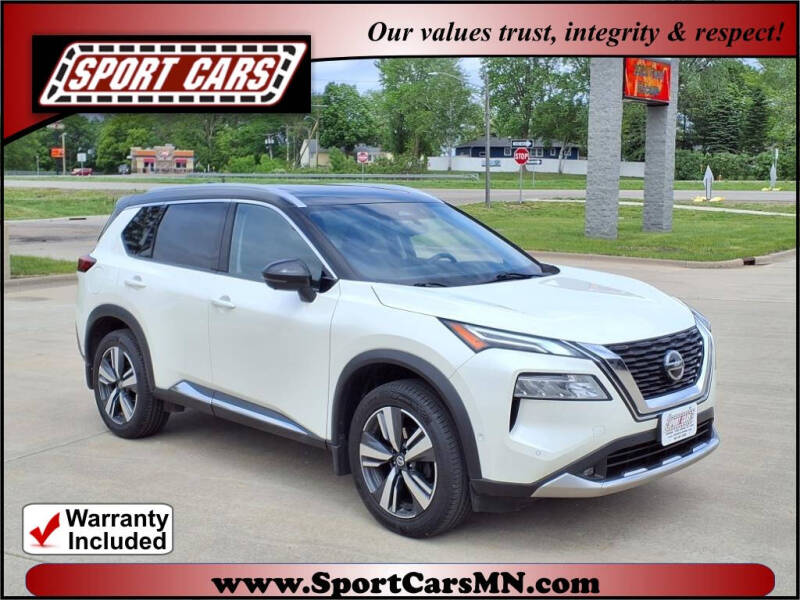 2021 Nissan Rogue Platinum