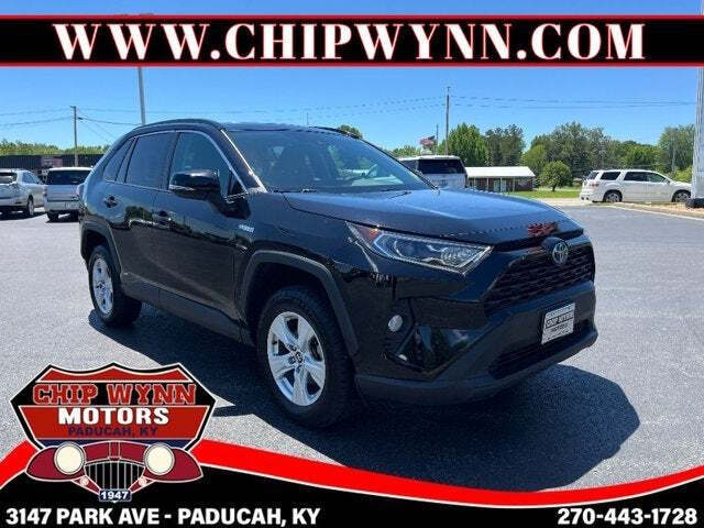 2020 Toyota RAV4 Hybrid 1