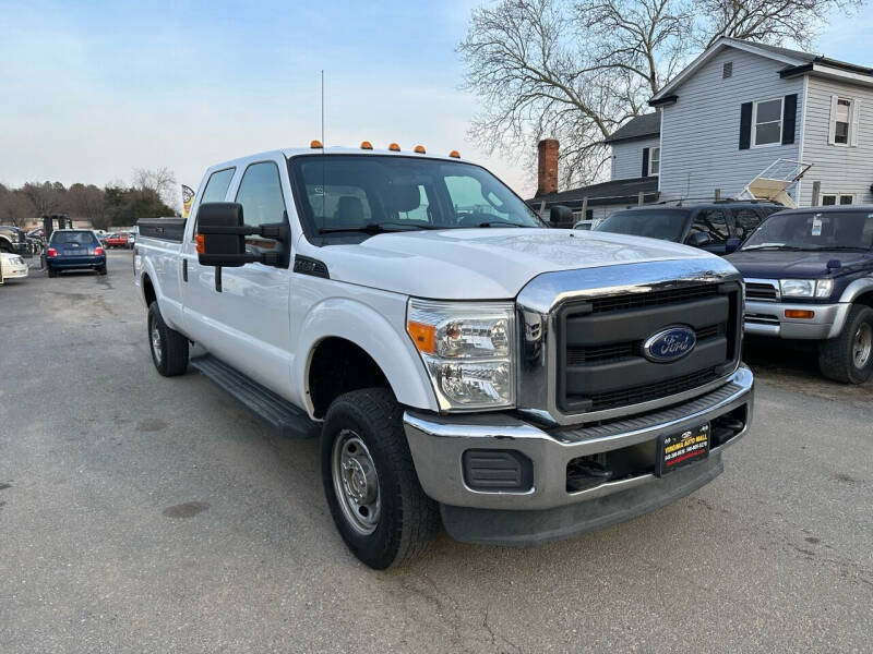 2016 Ford F-250 Super Duty for sale at Virginia Auto Mall in Woodford VA