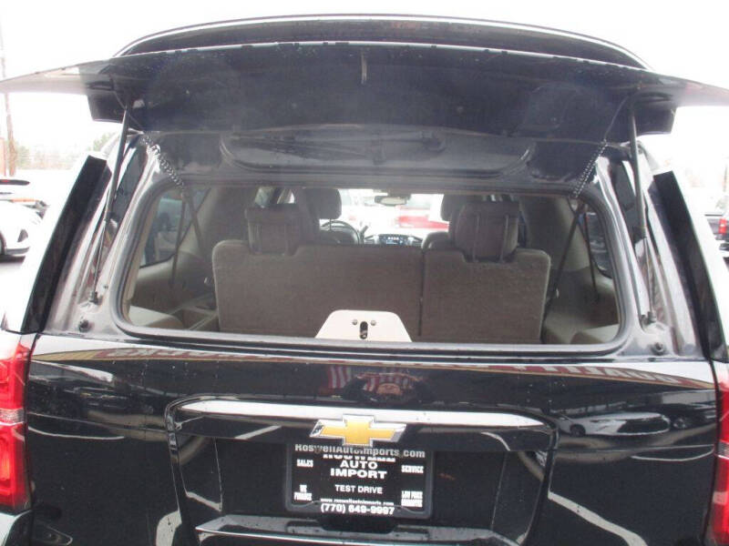 2016 Chevrolet Suburban LTZ