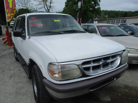 1997 Ford Explorer for sale at FERNWOOD AUTO SALES in Nicholson PA