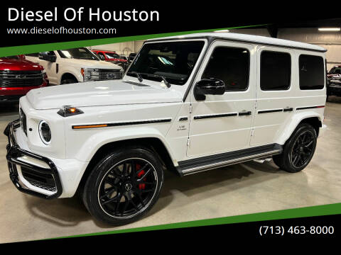 2021 Mercedes-Benz G-Class for sale at Diesel Of Houston in Houston TX