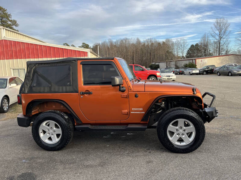 2011 Jeep Wrangler Sport
