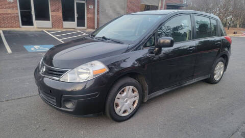 2012 Nissan Versa for sale at MJ AUTO BROKER in Alpharetta GA