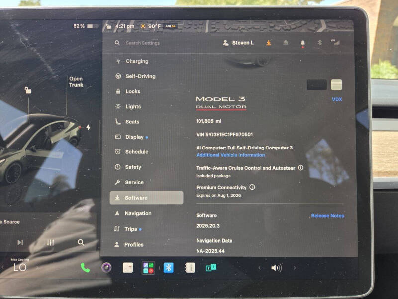 2023 Tesla Model 3 Performance
