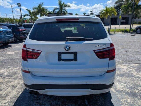2015 BMW X3 xDrive28i