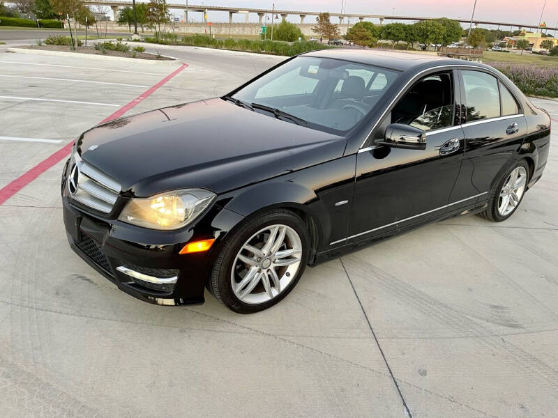 2012 Mercedes-Benz C-Class for sale at Waco Autos in Lorena TX