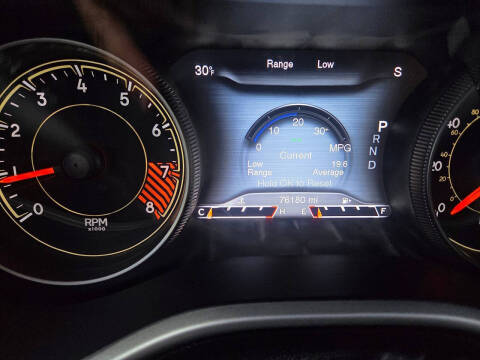 2014 Jeep Cherokee Trailhawk