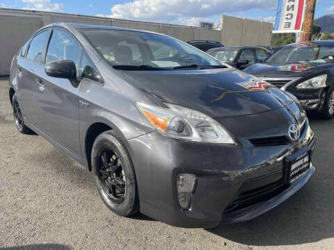 2012 Toyota Prius for sale at CARFLUENT, INC. in Sunland CA
