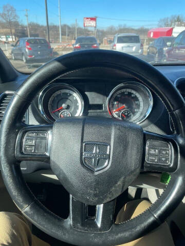 2017 Dodge Grand Caravan SXT