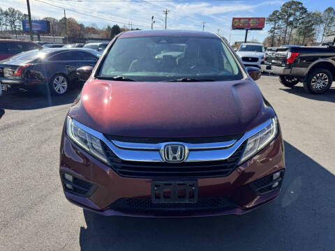 2019 Honda Odyssey EX-L w/Navi w/RES