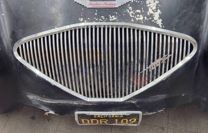 1955 Austin-Healey 100.4 BN1