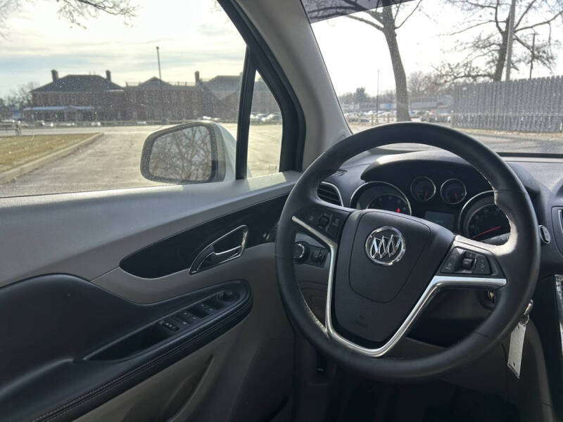 2015 Buick Encore Leather