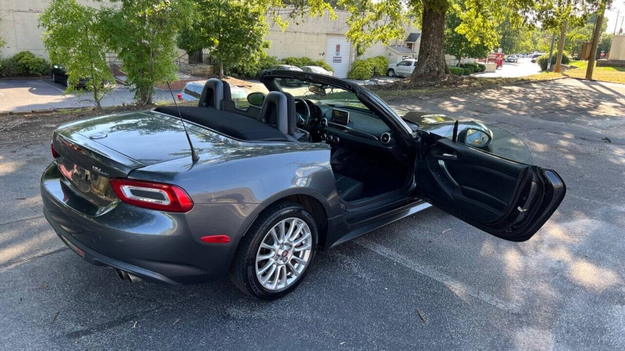 2017 FIAT 124 Spider for sale at East Auto Sales LLC in Raleigh, NC