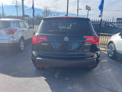 2009 Acura MDX SH-AWD