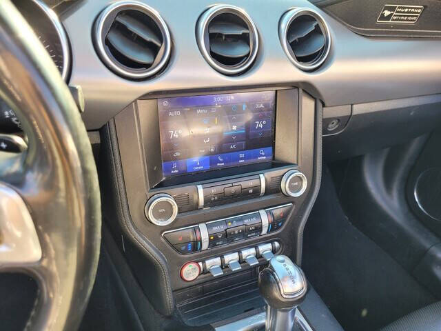 2020 Ford Mustang EcoBoost